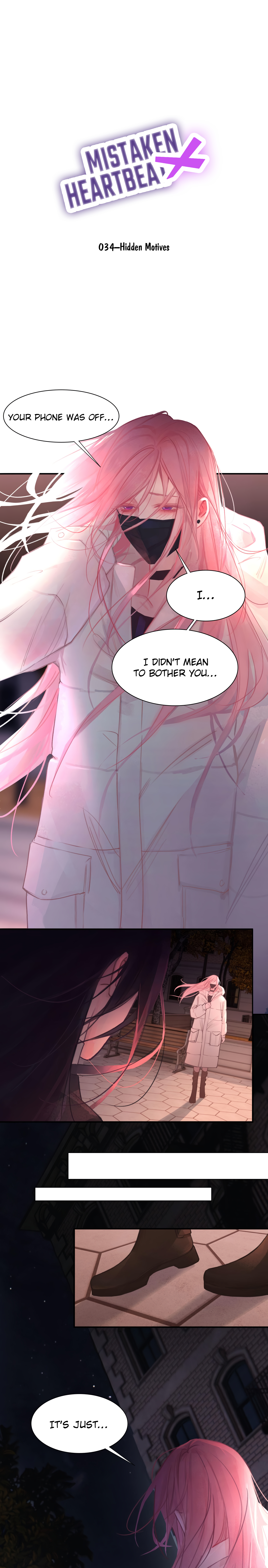 Mistaken Heartbeat X Chapter 35 page 1 - 