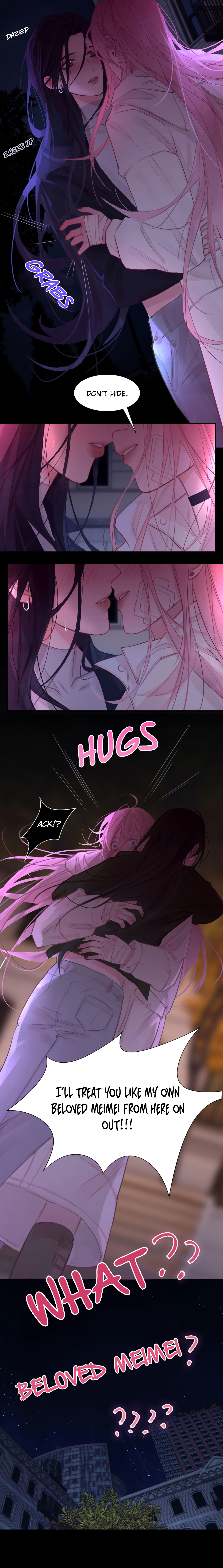 Mistaken Heartbeat X Chapter 35 page 6 - 