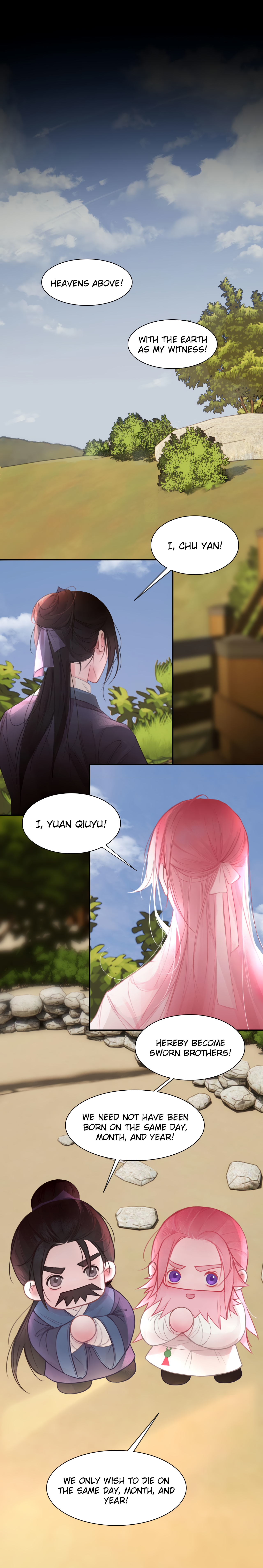 Mistaken Heartbeat X Chapter 35 page 7 - 