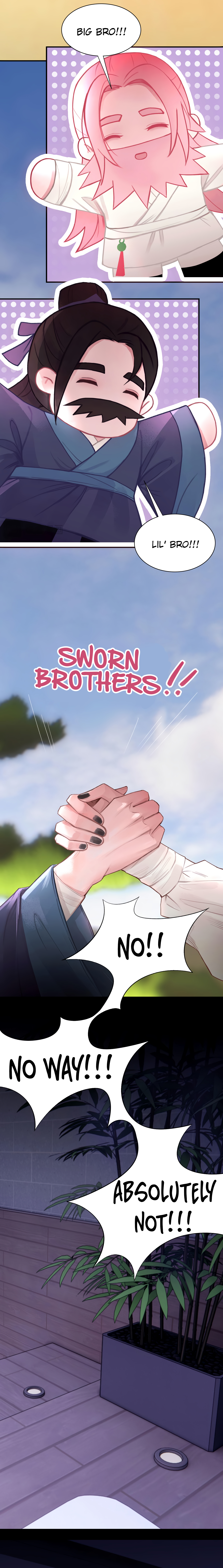 Mistaken Heartbeat X Chapter 35 page 8 - 