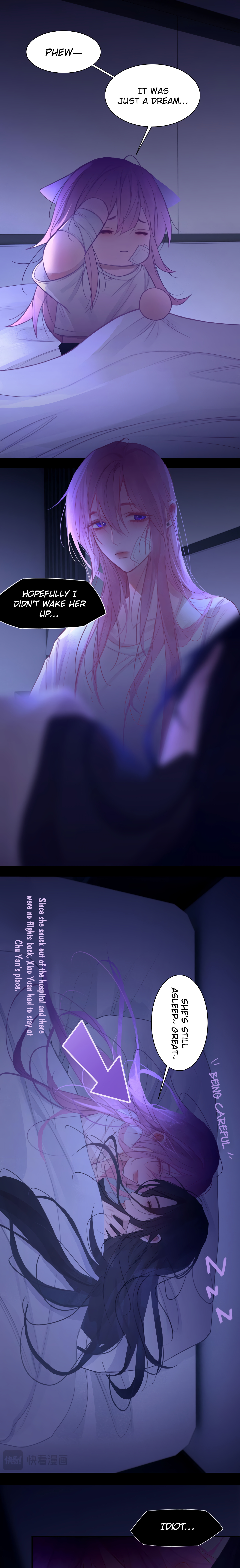 Mistaken Heartbeat X Chapter 35 page 9 - 