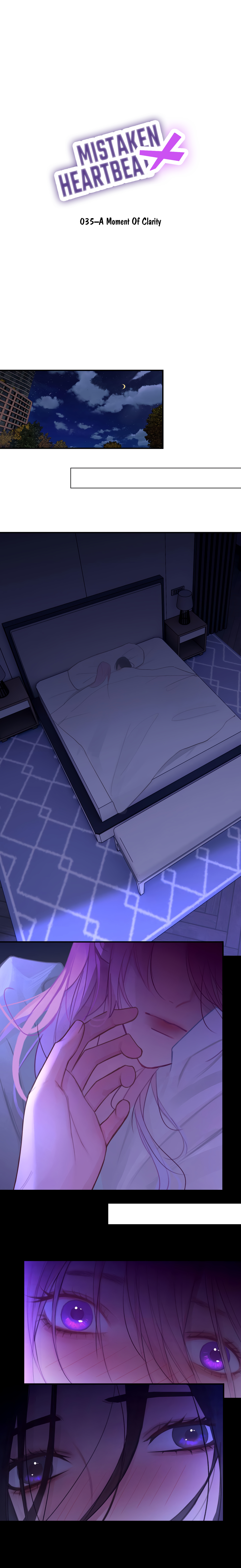 Mistaken Heartbeat X Chapter 36 page 1 - 