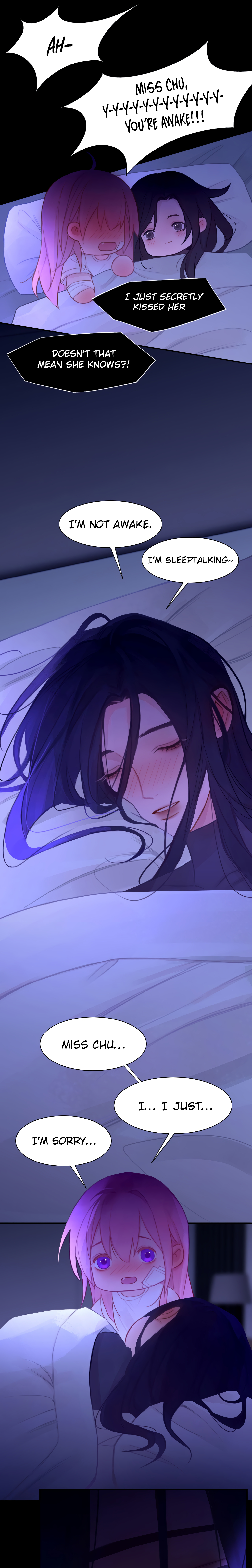 Mistaken Heartbeat X Chapter 36 page 2 - 