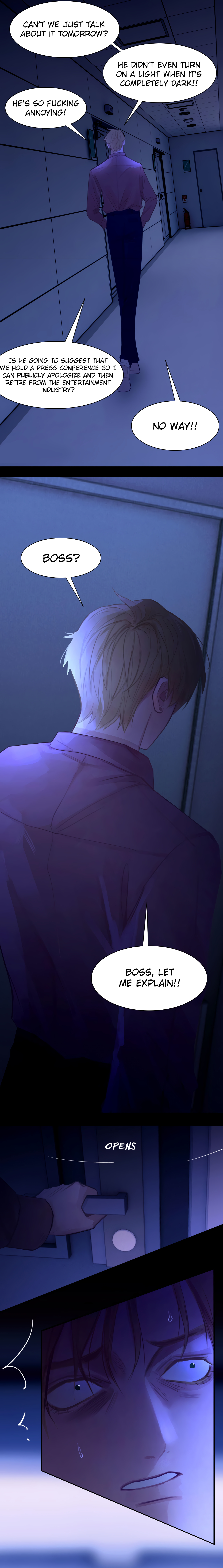 Mistaken Heartbeat X Chapter 36 page 11 - 