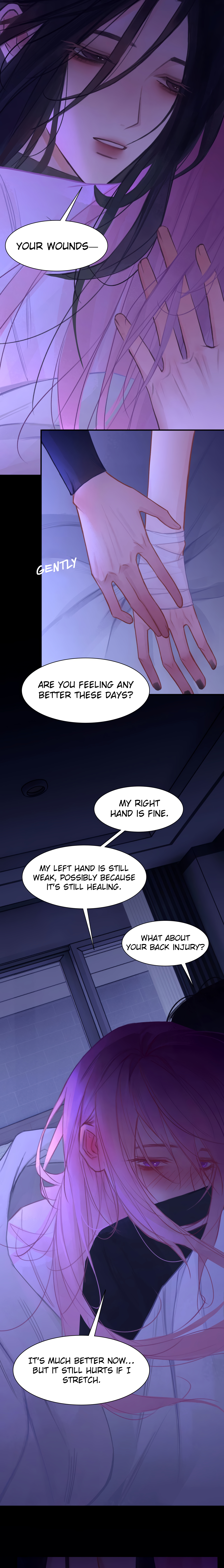 Mistaken Heartbeat X Chapter 36 page 8 - 