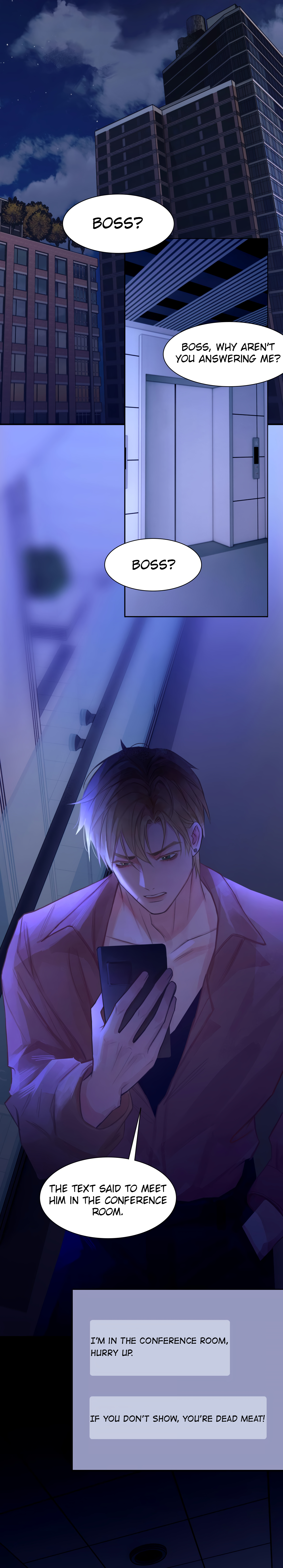 Mistaken Heartbeat X Chapter 36 page 10 - 