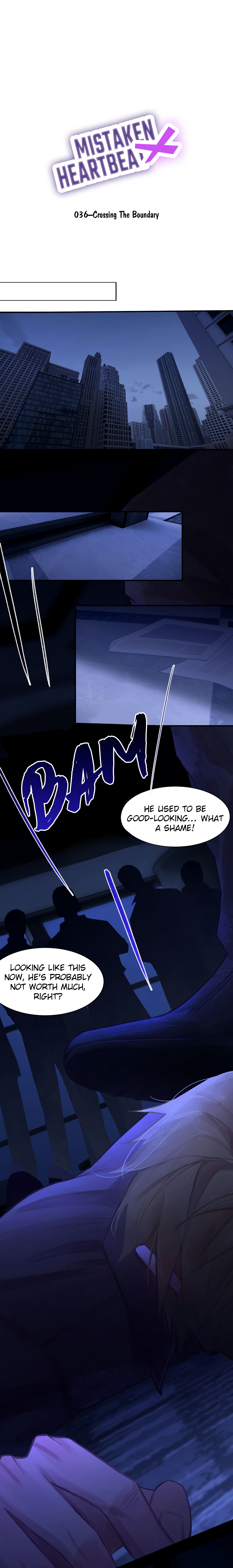 Mistaken Heartbeat X Chapter 37 page 1 - 