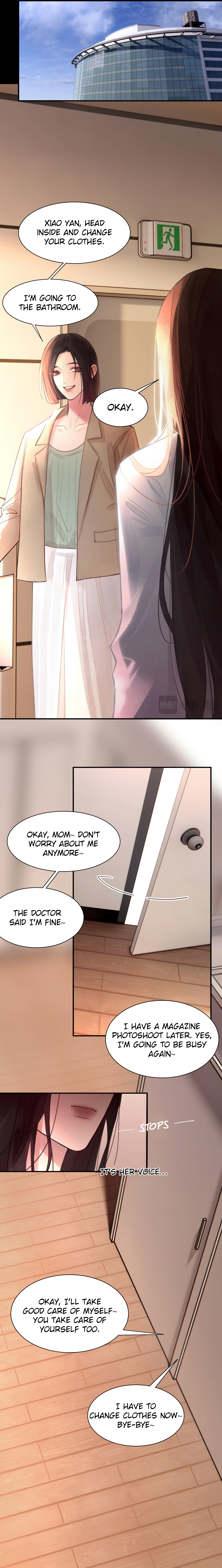 Mistaken Heartbeat X Chapter 37 page 7 - 