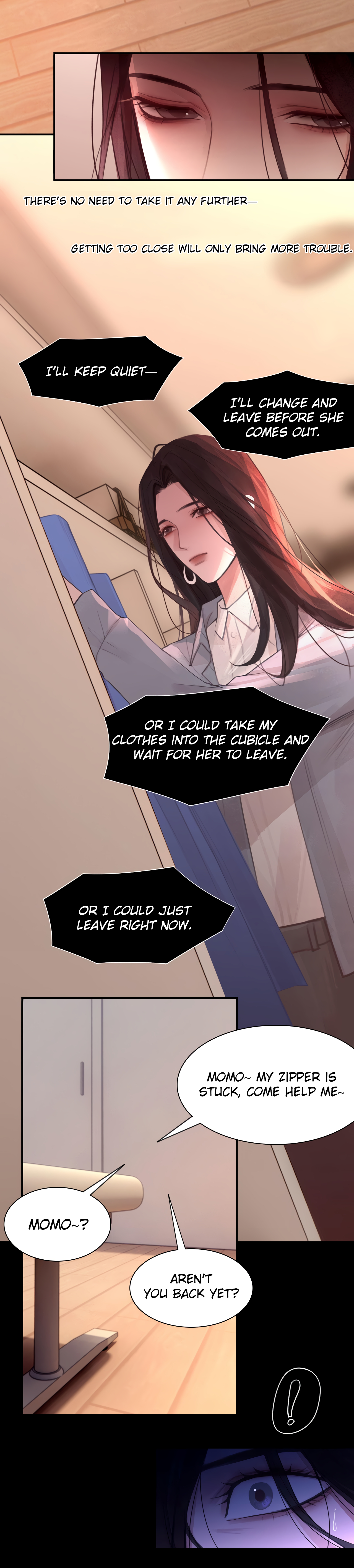 Mistaken Heartbeat X Chapter 37 page 8 - 