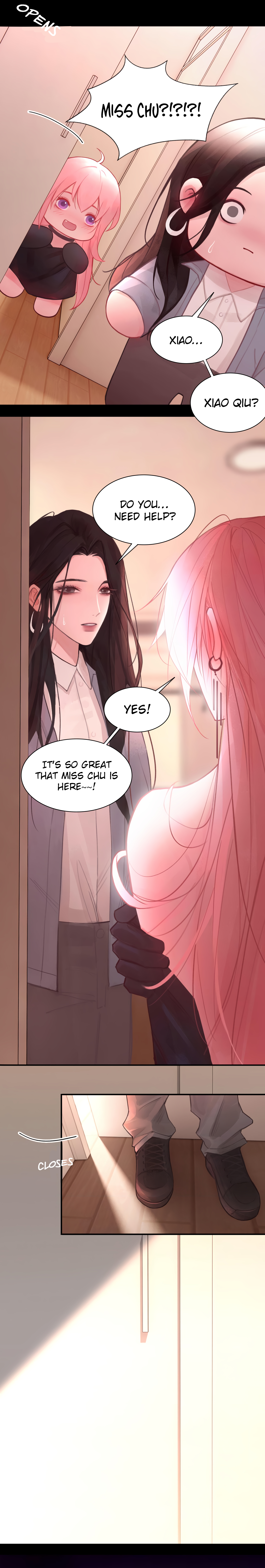 Mistaken Heartbeat X Chapter 37 page 9 - 