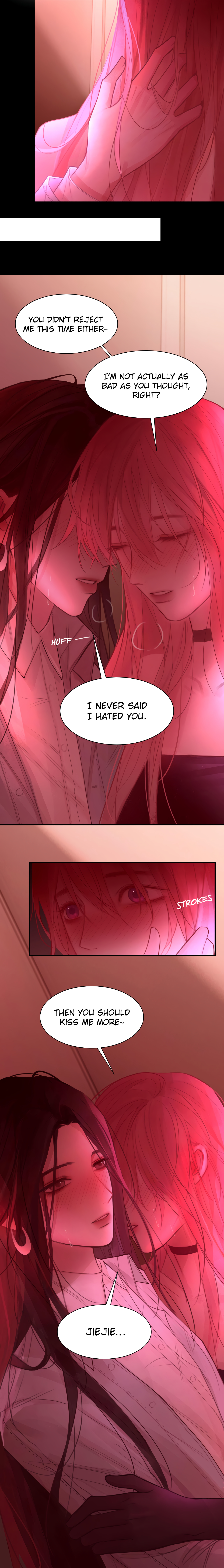 Mistaken Heartbeat X Chapter 38 page 7 - 