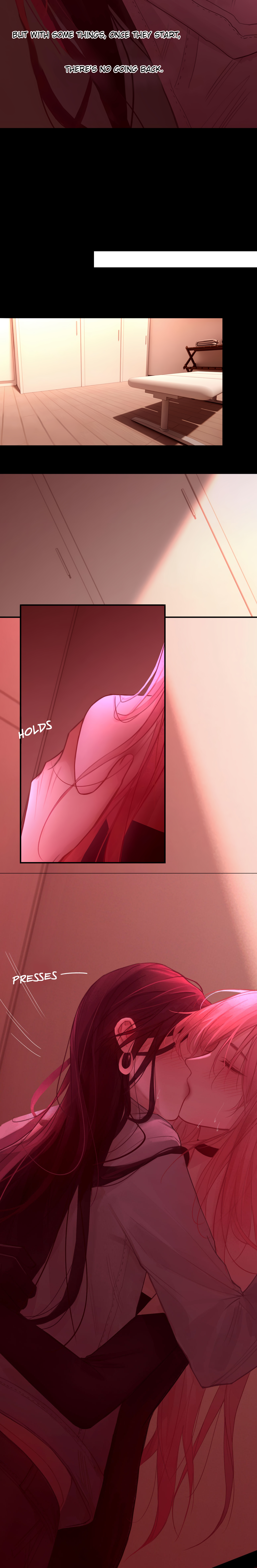 Mistaken Heartbeat X Chapter 38 page 8 - 