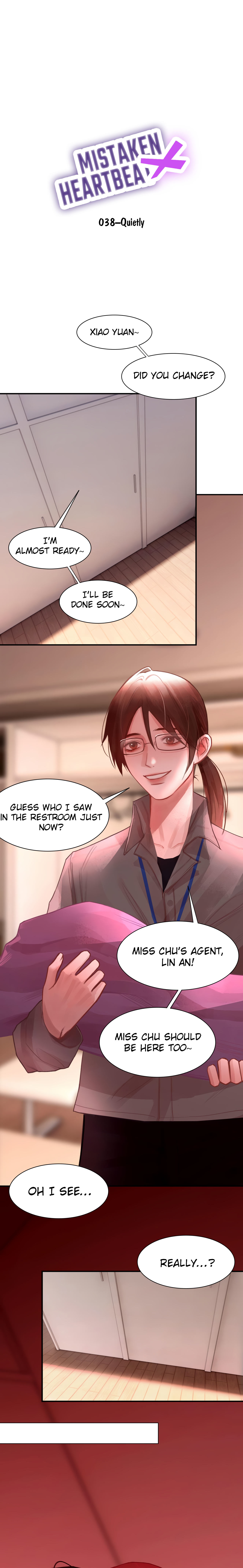 Mistaken Heartbeat X Chapter 39 page 1 - 