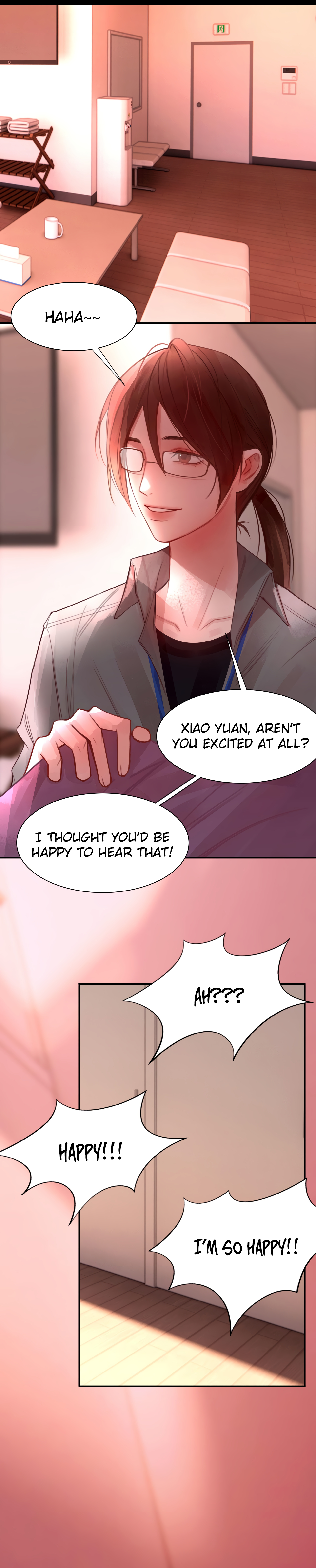 Mistaken Heartbeat X Chapter 39 page 3 - 