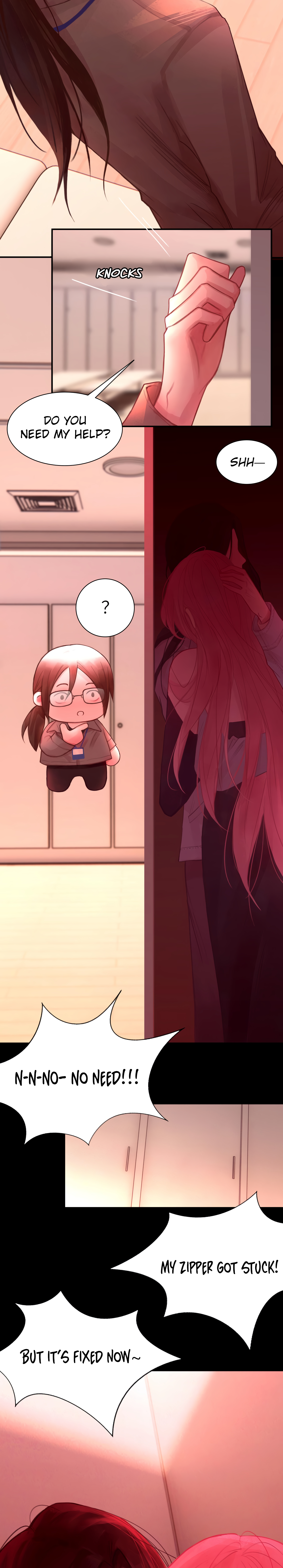 Mistaken Heartbeat X Chapter 39 page 6 - 