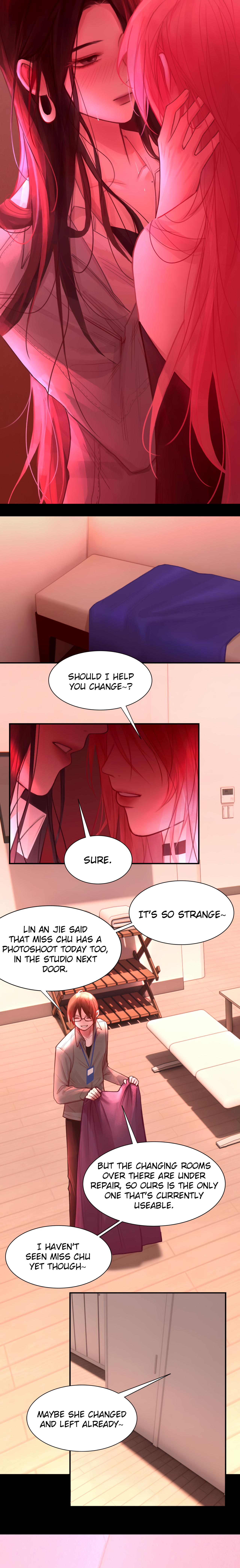 Mistaken Heartbeat X Chapter 39 page 7 - 