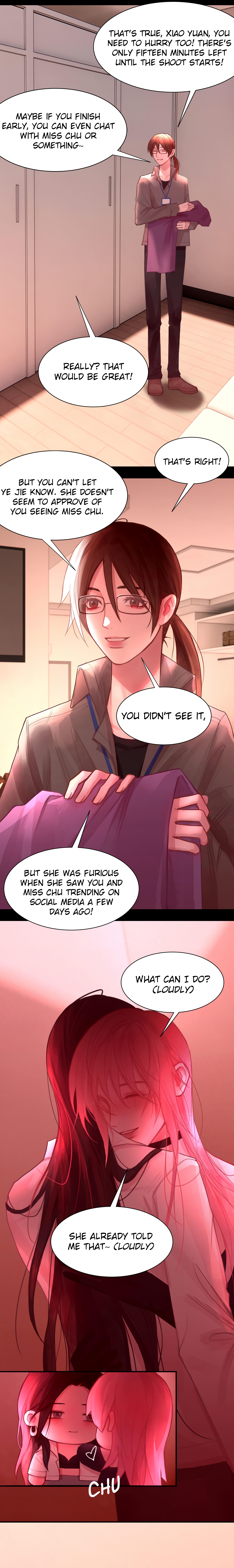 Mistaken Heartbeat X Chapter 39 page 9 - 