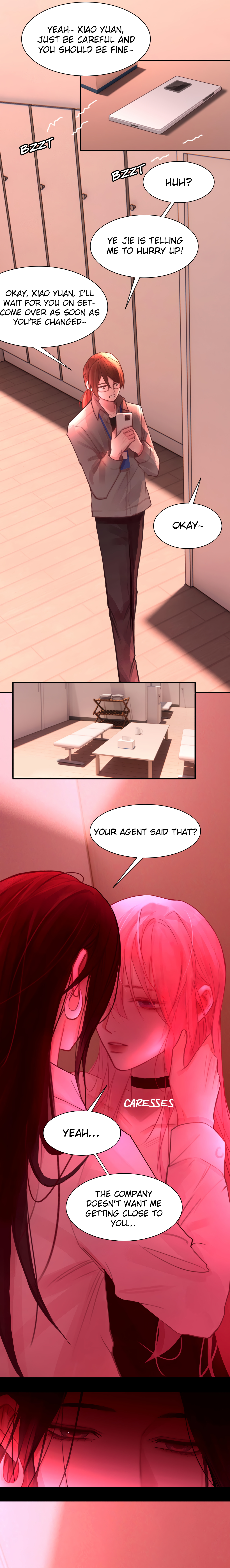 Mistaken Heartbeat X Chapter 39 page 10 - 