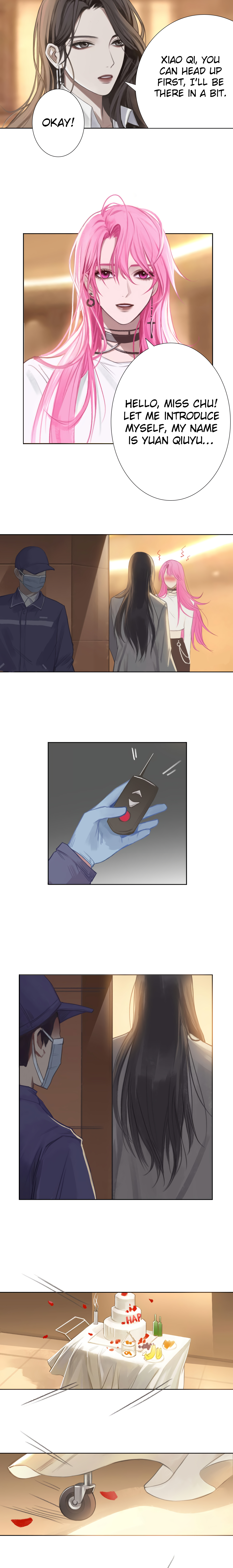 Mistaken Heartbeat X Chapter 4 page 2 - 