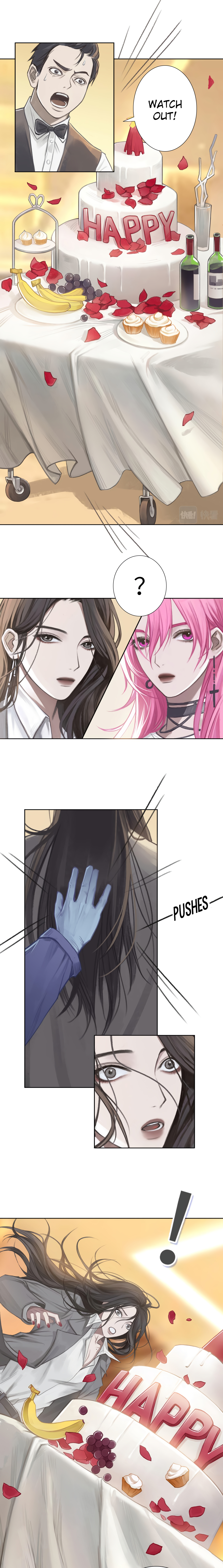 Mistaken Heartbeat X Chapter 4 page 3 - 