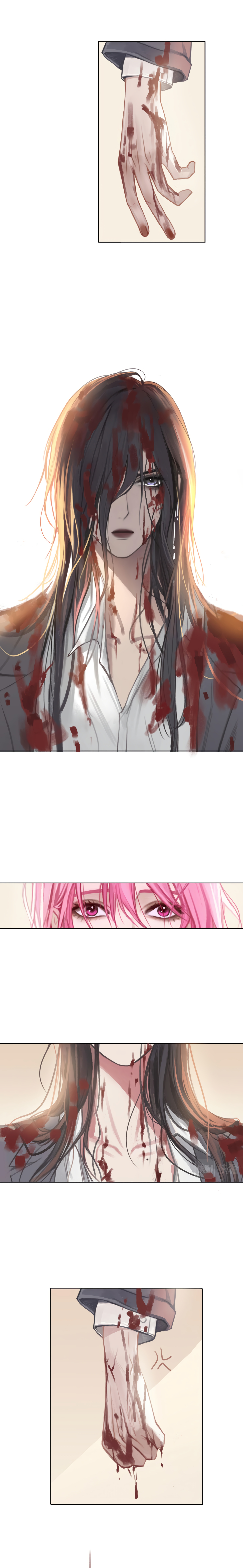 Mistaken Heartbeat X Chapter 4 page 8 - 