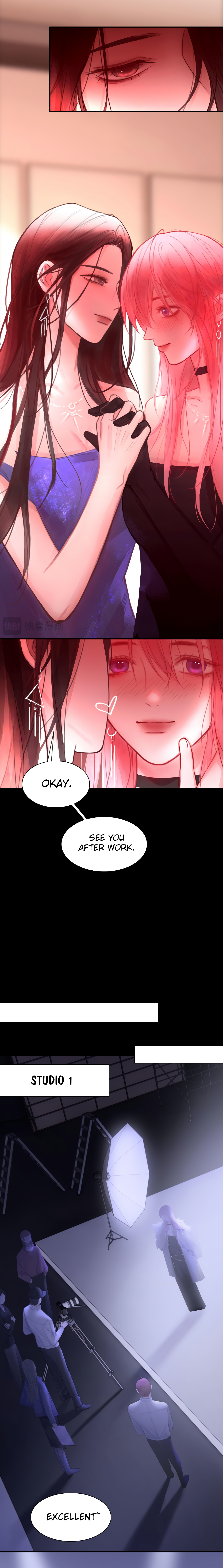 Mistaken Heartbeat X Chapter 41 page 6 - 