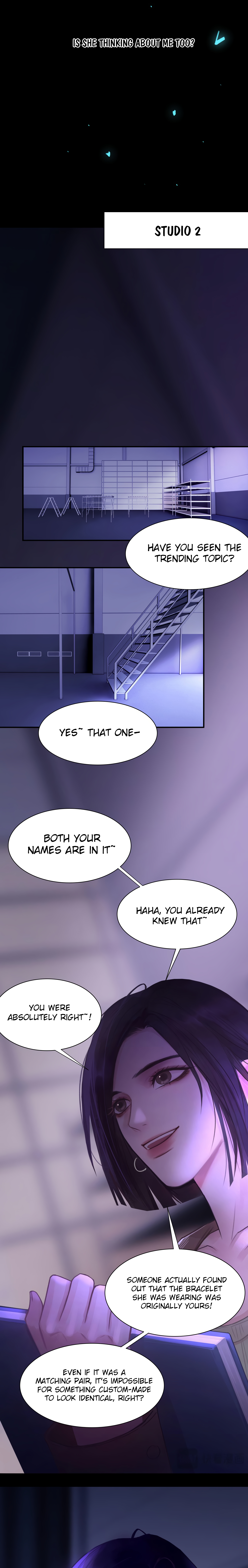Mistaken Heartbeat X Chapter 41 page 8 - 