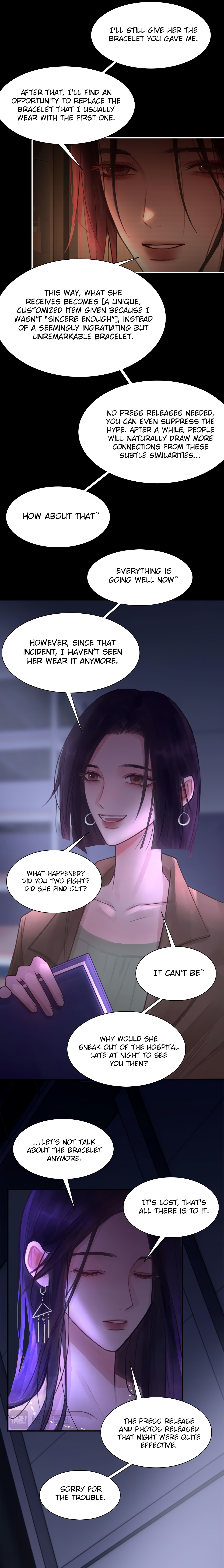 Mistaken Heartbeat X Chapter 41 page 10 - 