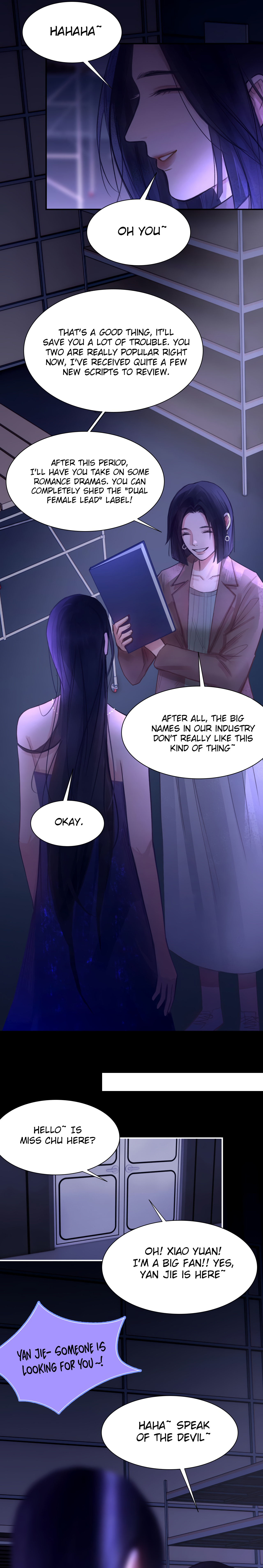 Mistaken Heartbeat X Chapter 42 page 2 - 