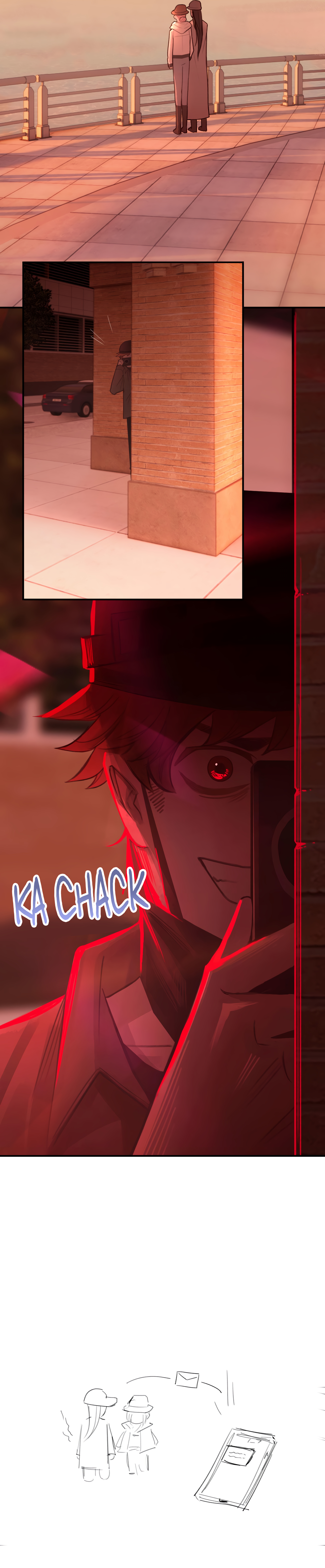 Mistaken Heartbeat X Chapter 42 page 13 - 