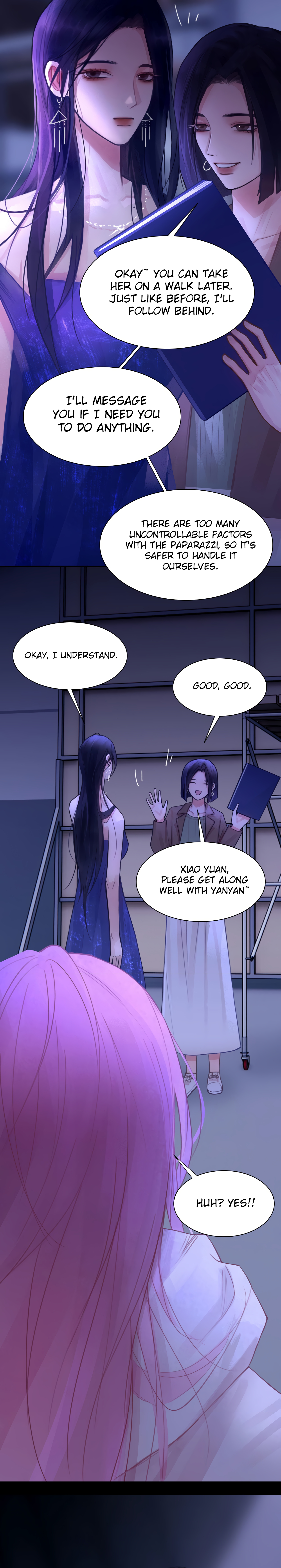 Mistaken Heartbeat X Chapter 42 page 6 - 