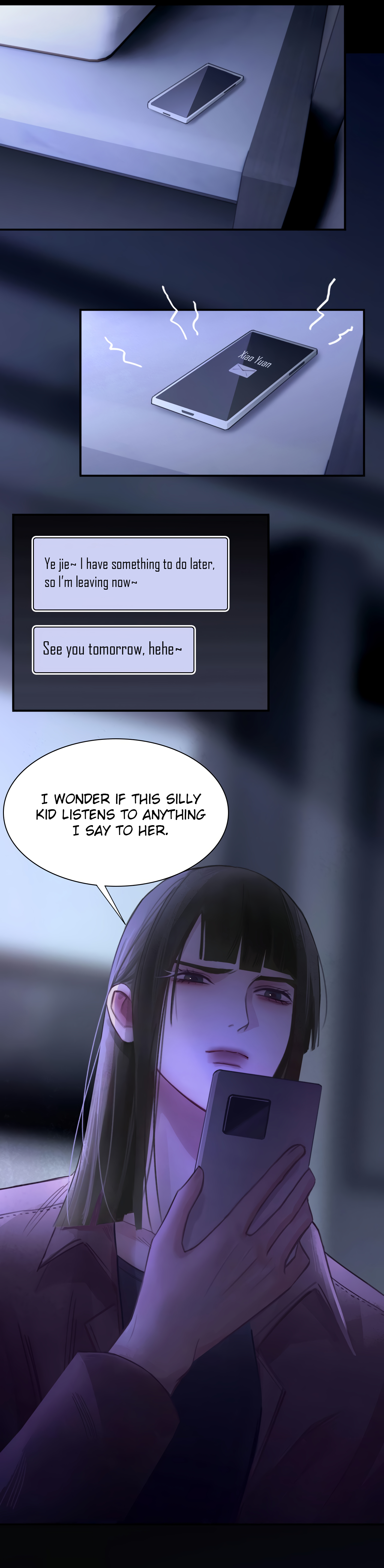 Mistaken Heartbeat X Chapter 42 page 8 - 