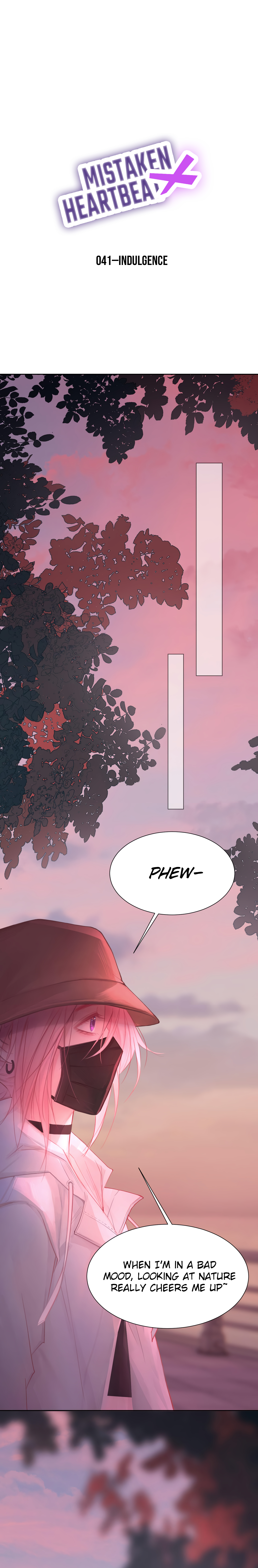 Mistaken Heartbeat X Chapter 43 page 1 - 