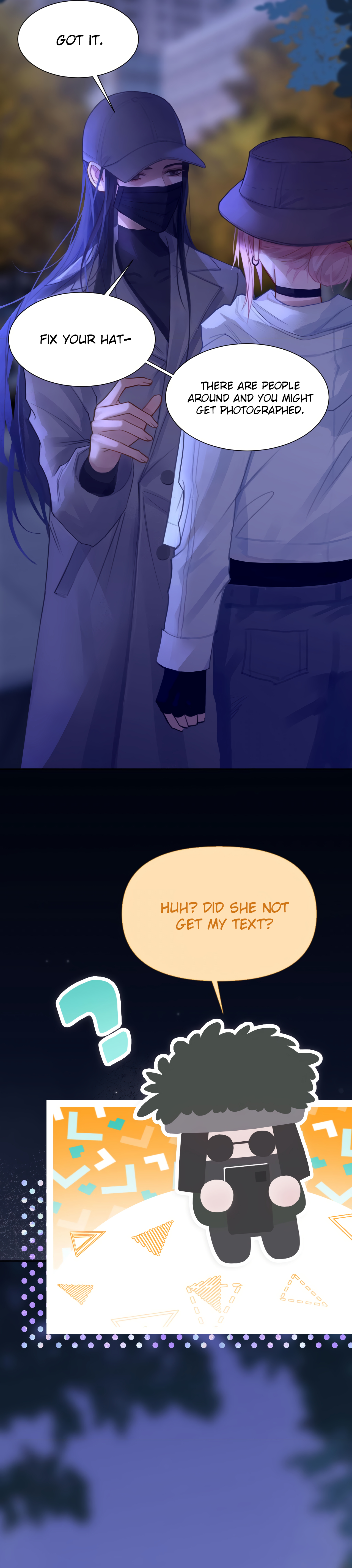 Mistaken Heartbeat X Chapter 43 page 11 - 