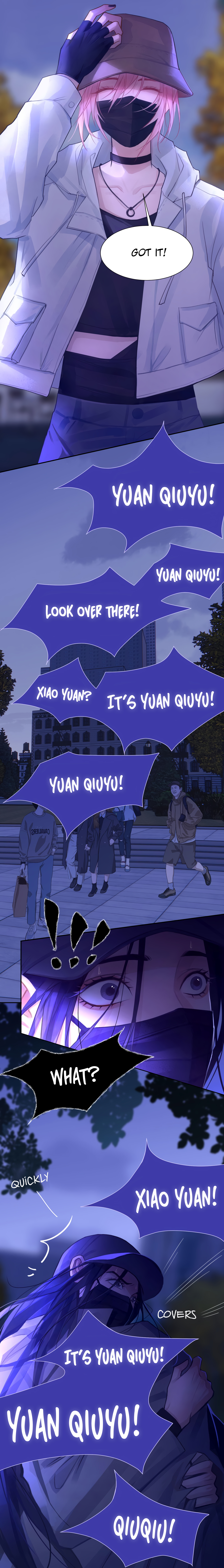 Mistaken Heartbeat X Chapter 43 page 12 - 