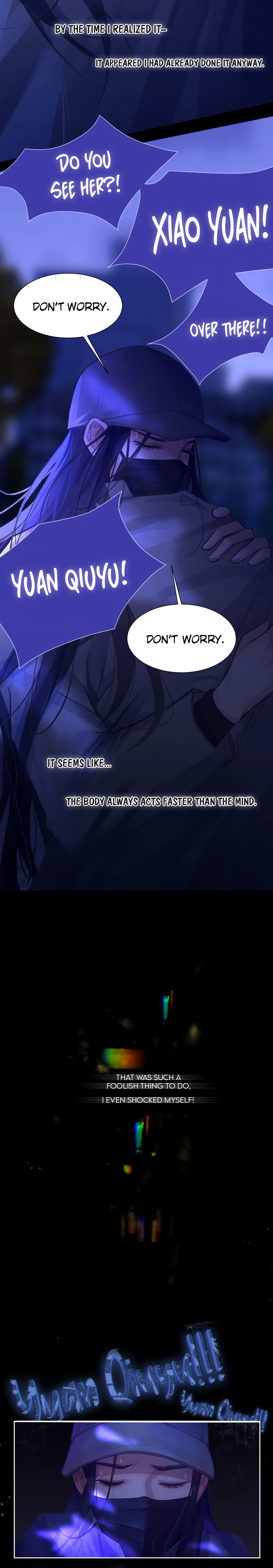 Mistaken Heartbeat X Chapter 43 page 13 - 