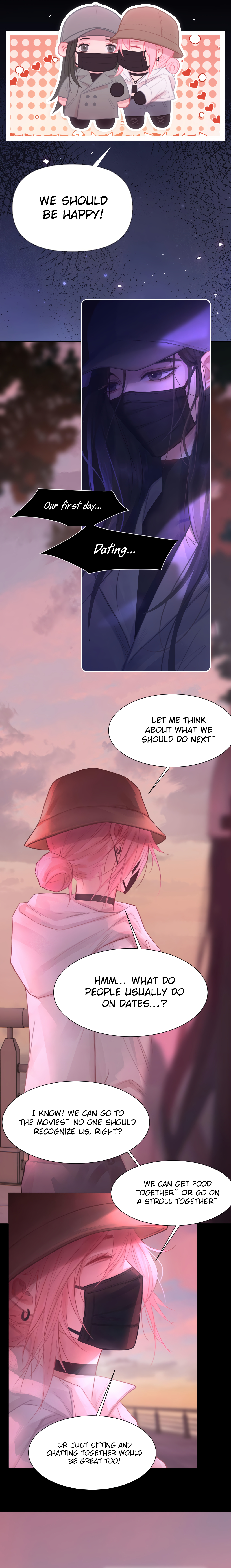 Mistaken Heartbeat X Chapter 43 page 3 - 