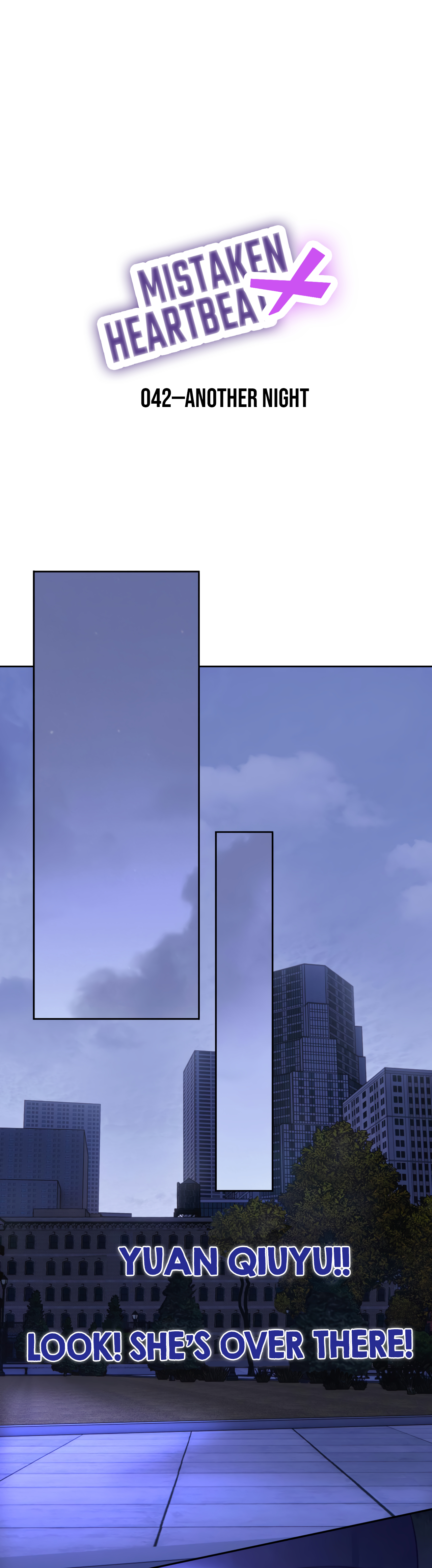 Mistaken Heartbeat X Chapter 44 page 1 - 