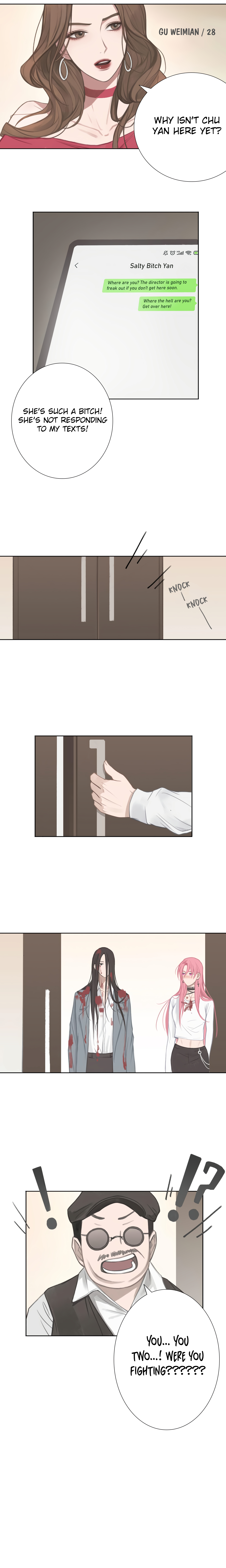 Mistaken Heartbeat X Chapter 5 page 5 - 