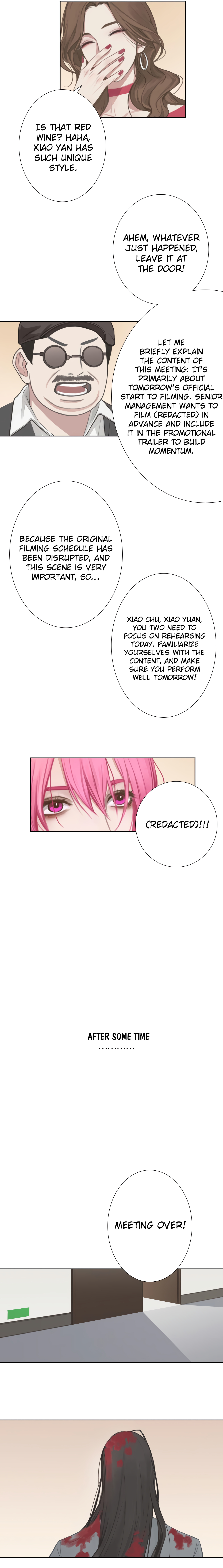 Mistaken Heartbeat X Chapter 5 page 6 - 