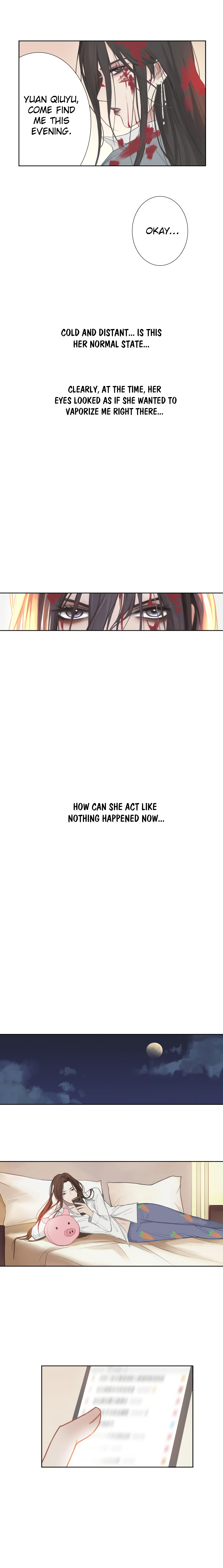 Mistaken Heartbeat X Chapter 5 page 7 - 