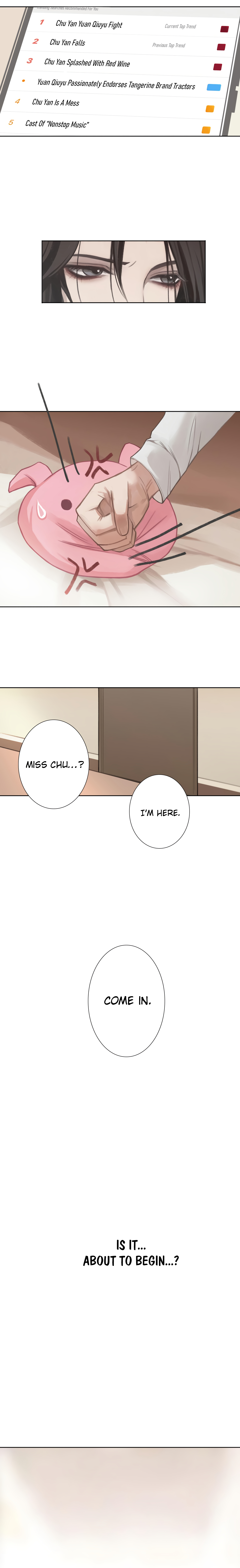 Mistaken Heartbeat X Chapter 5 page 8 - 