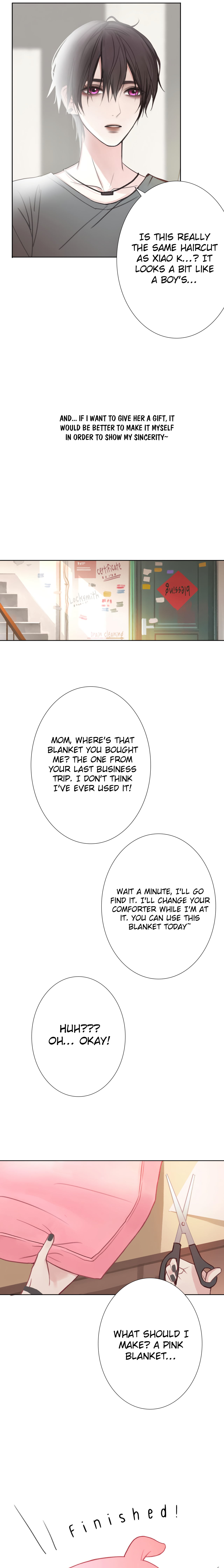 Mistaken Heartbeat X Chapter 6 page 11 - 