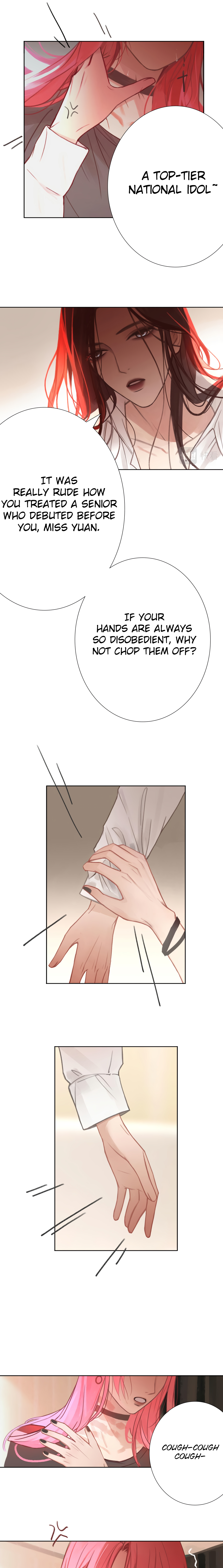 Mistaken Heartbeat X Chapter 6 page 3 - 