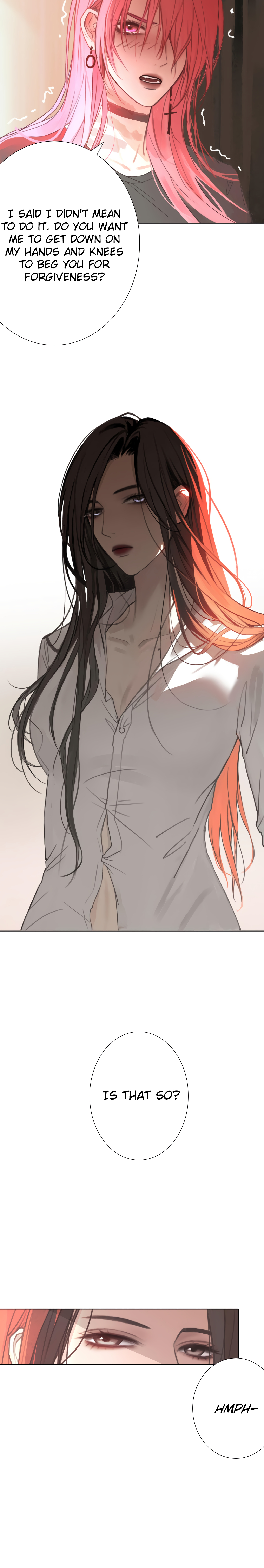 Mistaken Heartbeat X Chapter 6 page 4 - 