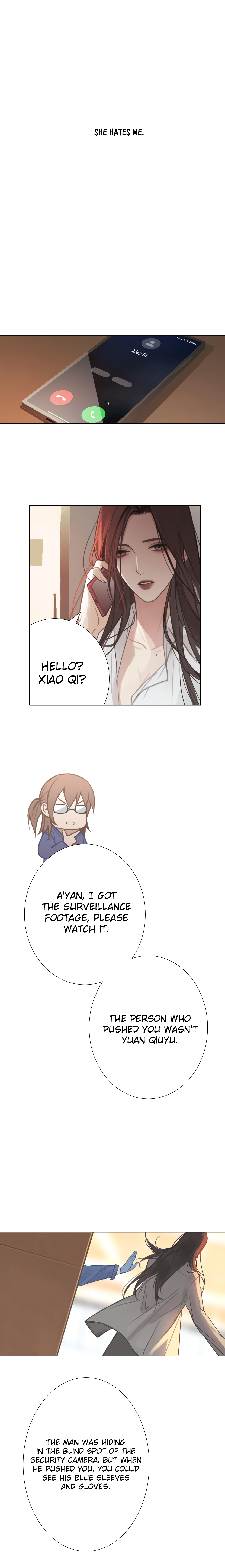 Mistaken Heartbeat X Chapter 6 page 6 - 