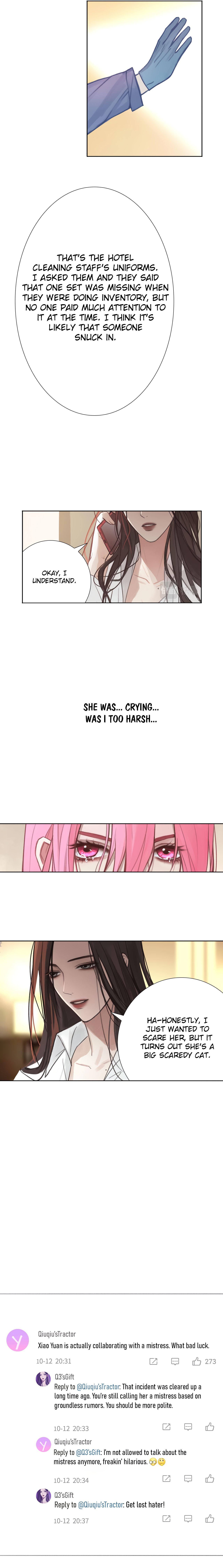 Mistaken Heartbeat X Chapter 6 page 7 - 