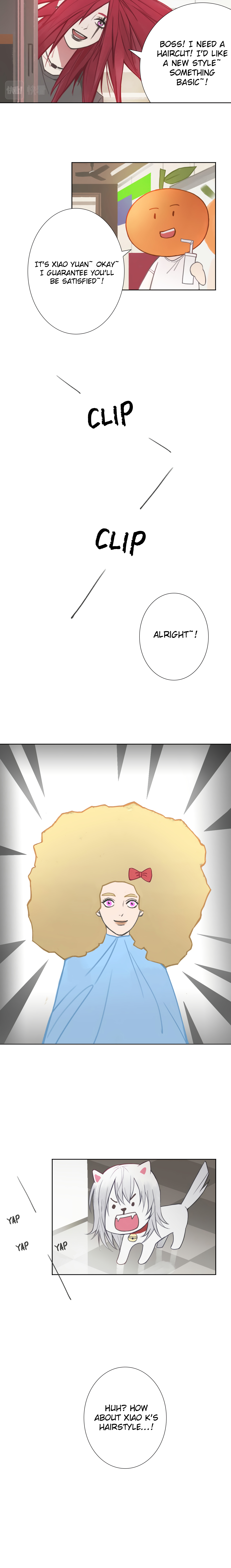 Mistaken Heartbeat X Chapter 6 page 10 - 