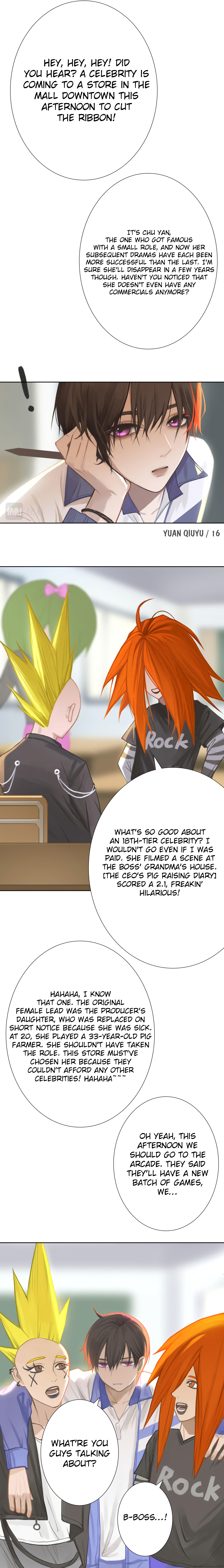 Mistaken Heartbeat X Chapter 7 page 2 - 