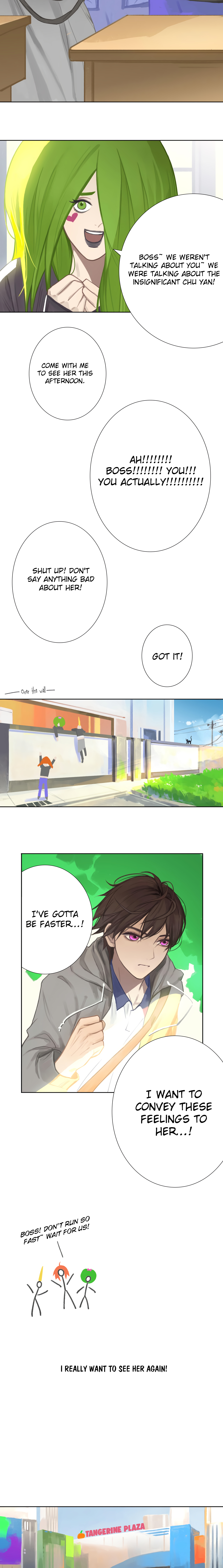 Mistaken Heartbeat X Chapter 7 page 3 - 